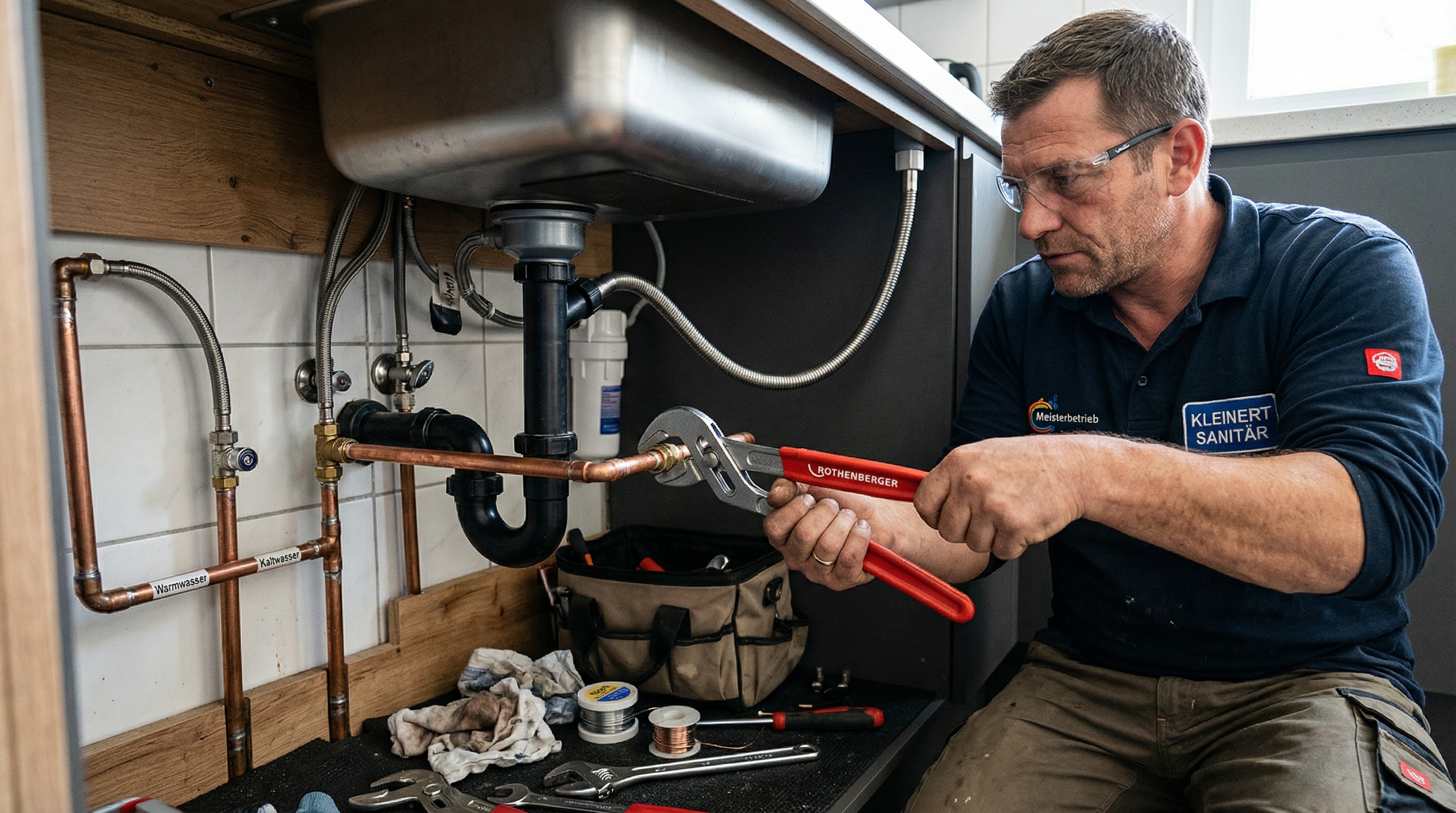 M. Kratzer Sanitär Heizung Spenglerei GmbH – Sanitärinstallateur Augsburg